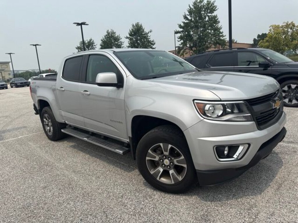 Used 2017 Chevrolet Colorado Z71 Truck Crew Cab