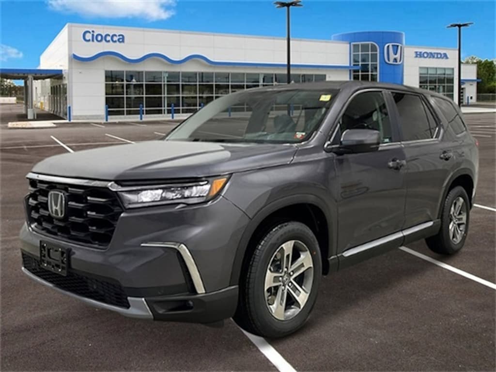 New 2025 Honda Pilot EX-L SUV