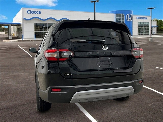 2025 Honda Pilot EX-L photo 4