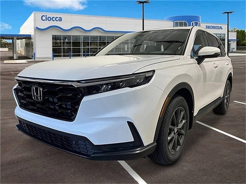 New 2026 Honda CR-V EX-L SUV