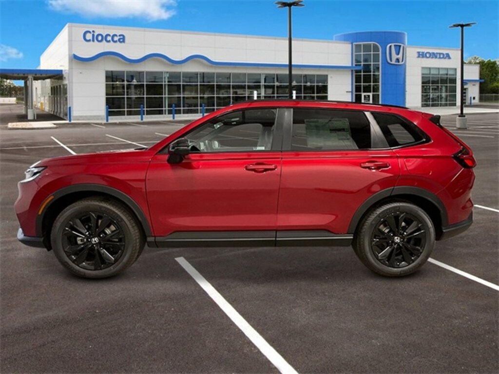 New 2026 Honda CR-V Hybrid Sport Touring SUV