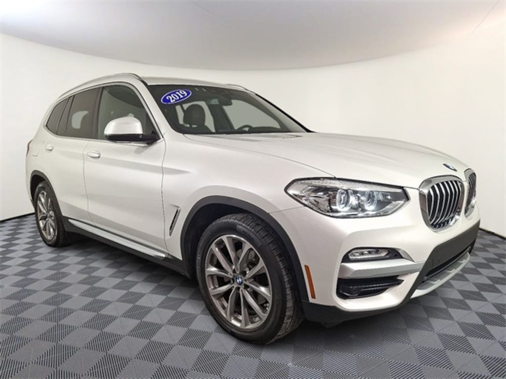 Used 2019 BMW X3 xDrive30i SUV