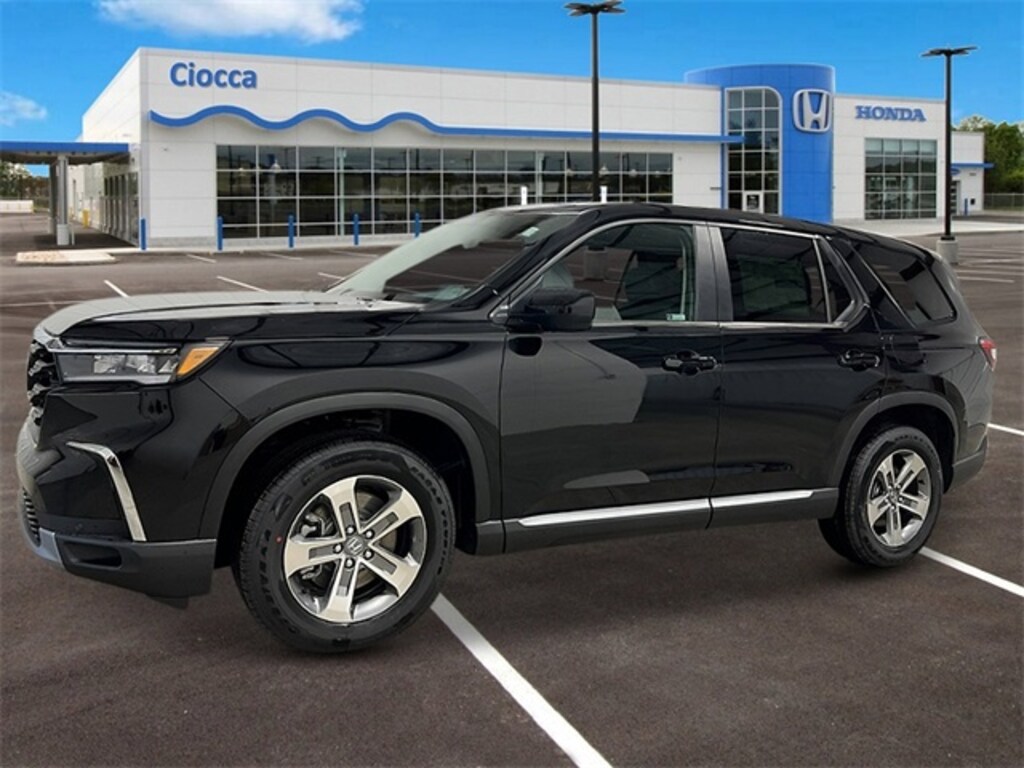 New 2025 Honda Pilot EX-L SUV