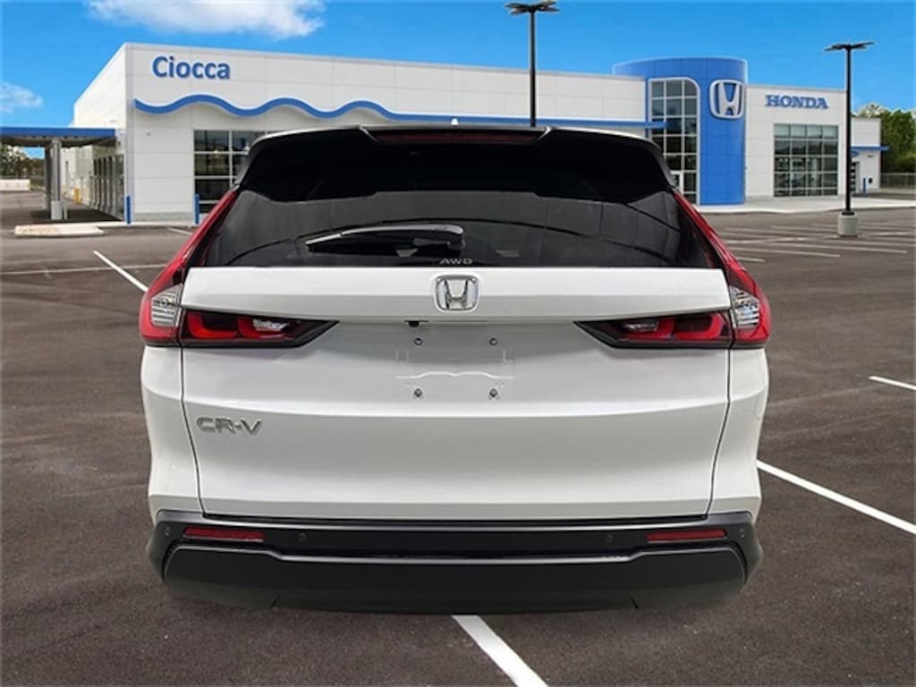 New 2026 Honda CR-V EX-L SUV