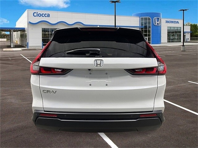 2026 Honda CR-V EX-L photo 4