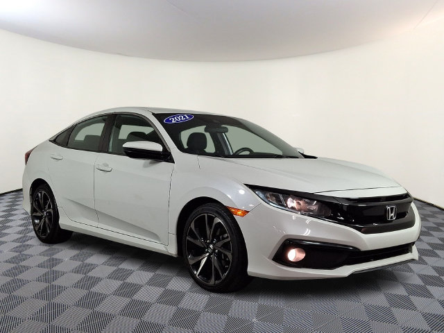 2021 Honda Civic Sport Sedan