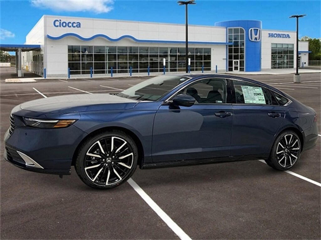 New 2025 Honda Accord Hybrid Touring Sedan