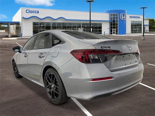 2026 Honda Civic Hybrid Sport photo 3