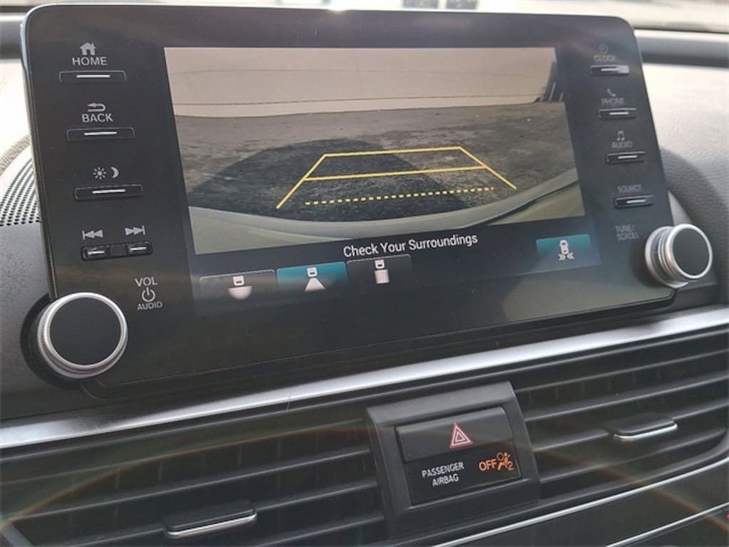 Used 2018 Honda Accord EX-L Sedan