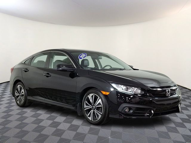 2016 Honda Civic EX-L CVT's photo