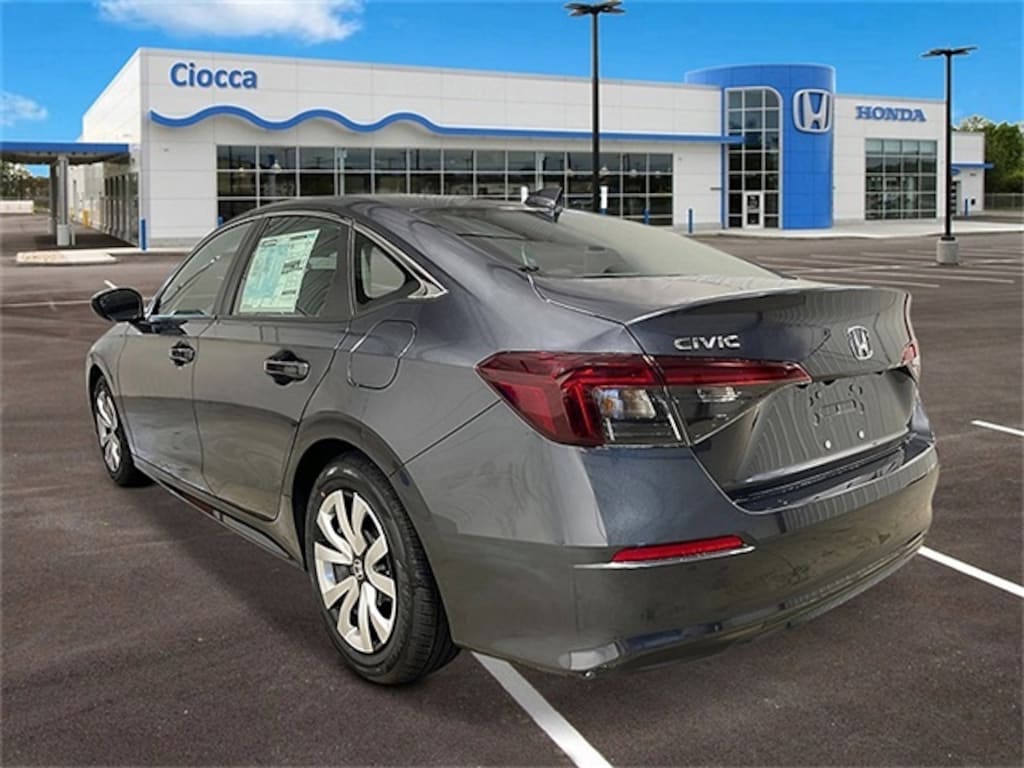 New 2026 Honda Civic LX Sedan