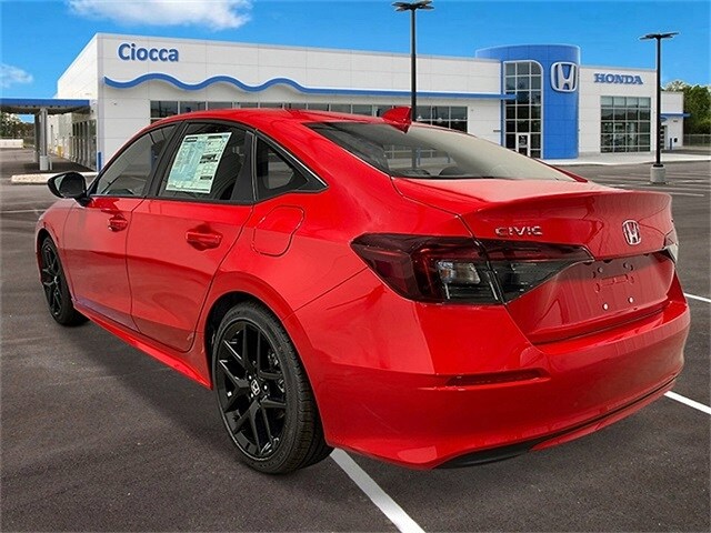 2026 Honda Civic Sport photo 3