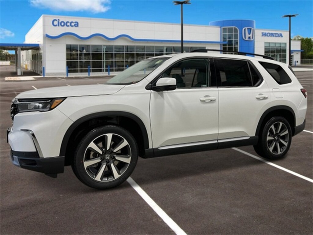 New 2025 Honda Pilot For Sale in YORK,PA Stock W250492