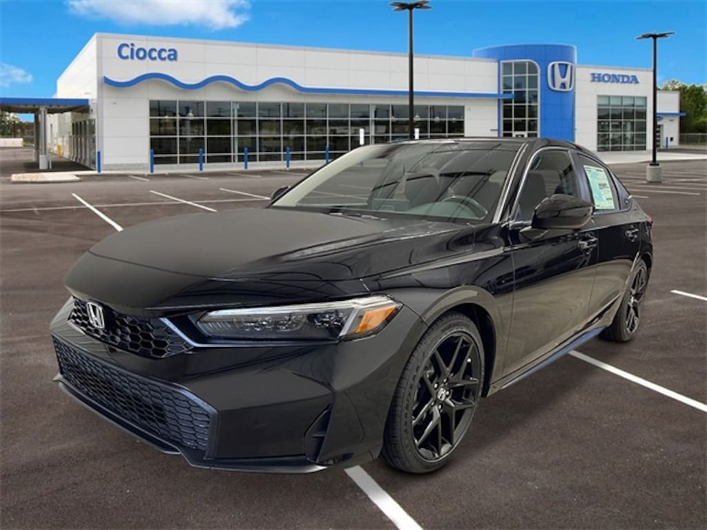 New 2026 Honda Civic Sport Hatchback