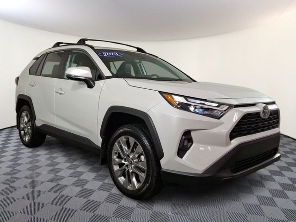 Used 2023 Toyota RAV4 XLE Premium SUV