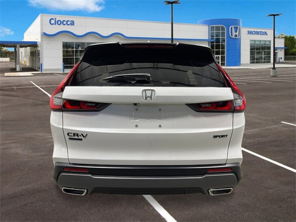 New 2026 Honda CR-V Hybrid Sport SUV