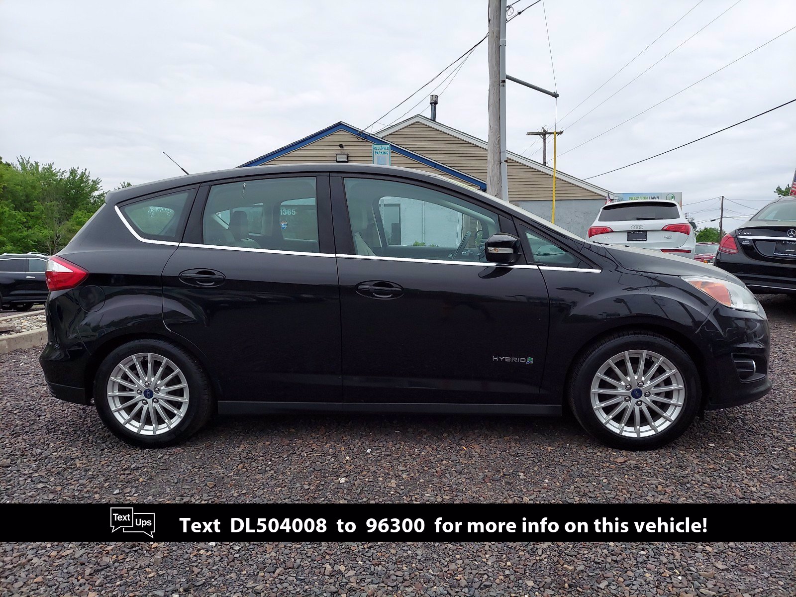 Used 13 Ford C Max Hybrid For Sale At Audi State College Vin 1fadp5bu8dl Used 13 Ford C Max Hybrid For Sale At Audi State College Vin 1fadp5bu8dl