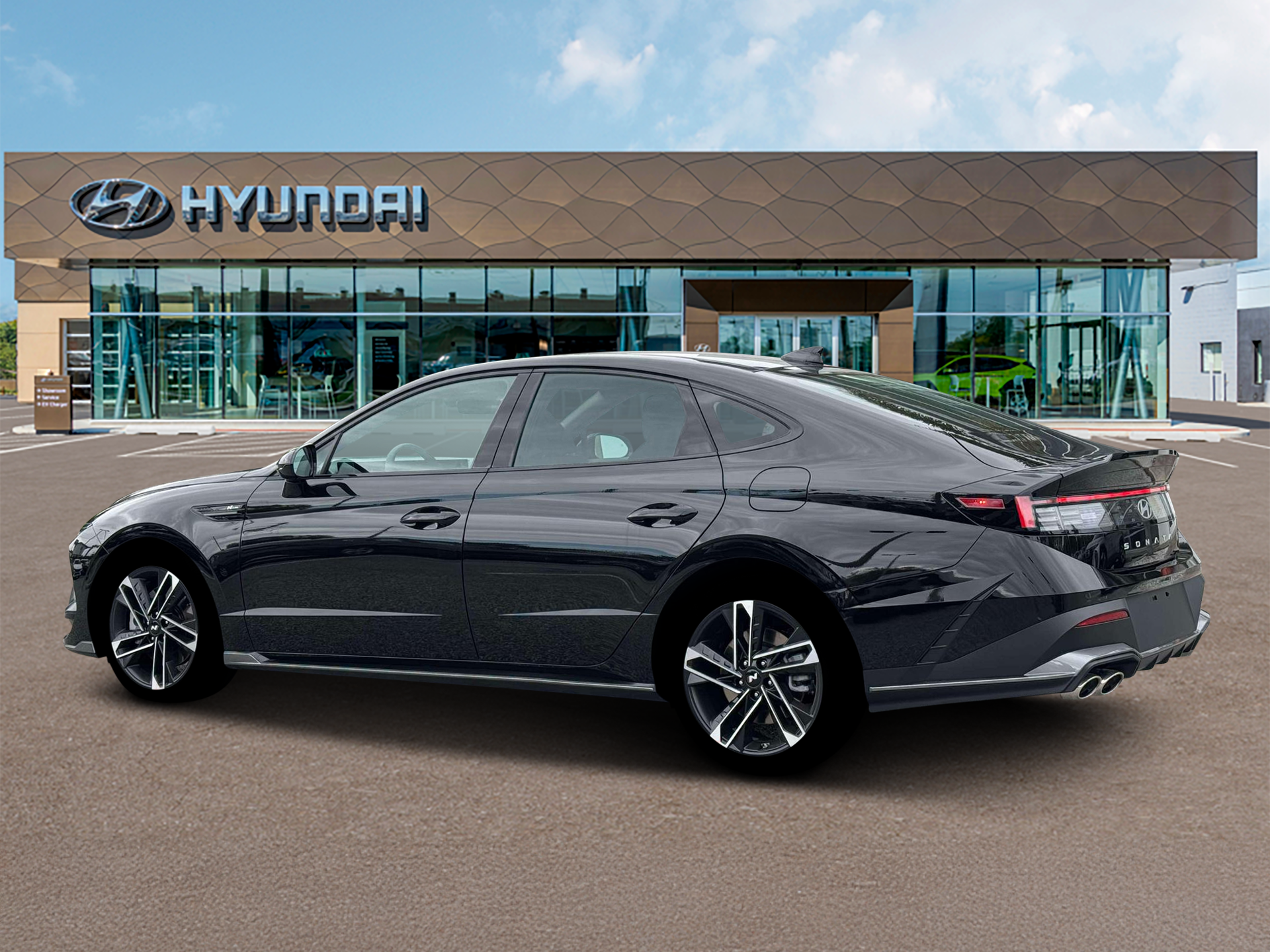 2026 Hyundai Sonata N Line - Photo 4