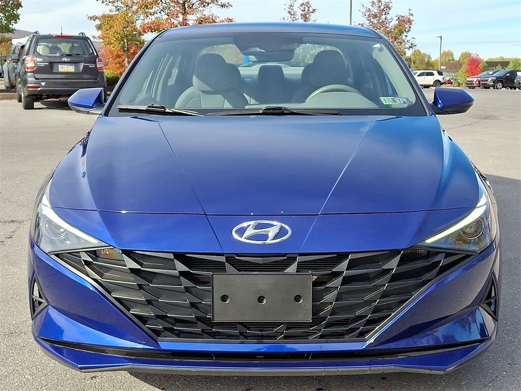 Used 2021 Hyundai Elantra SEL Sedan