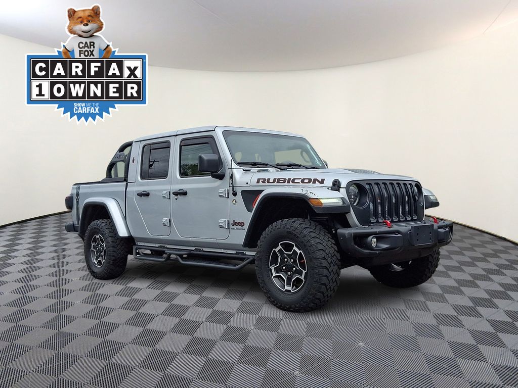 2023 Jeep Gladiator Rubicon's photo