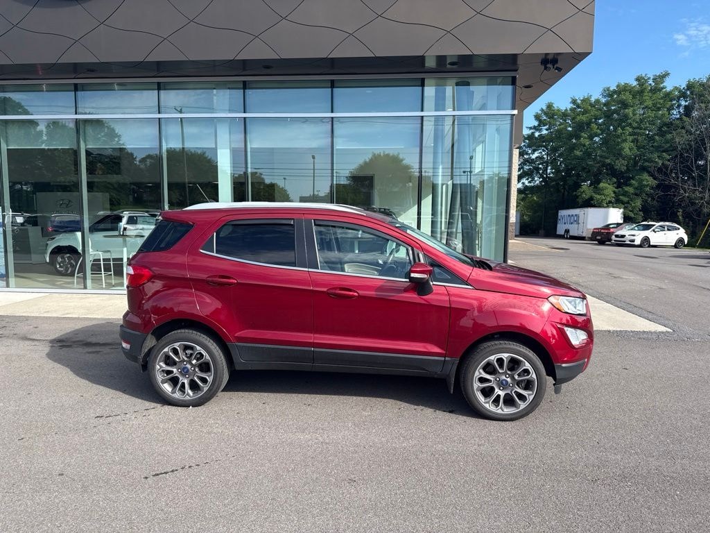 Used 2022 Ford EcoSport Titanium SUV