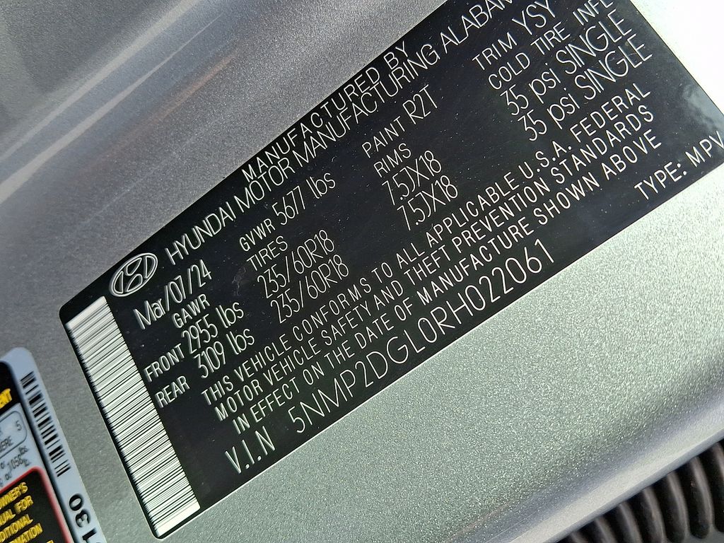 2024 Hyundai Santa Fe SEL - Photo 27