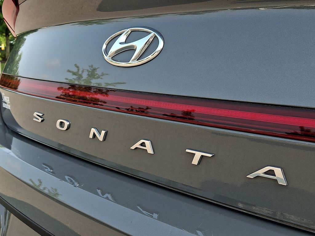 2022 Hyundai Sonata Hybrid Blue - Photo 29