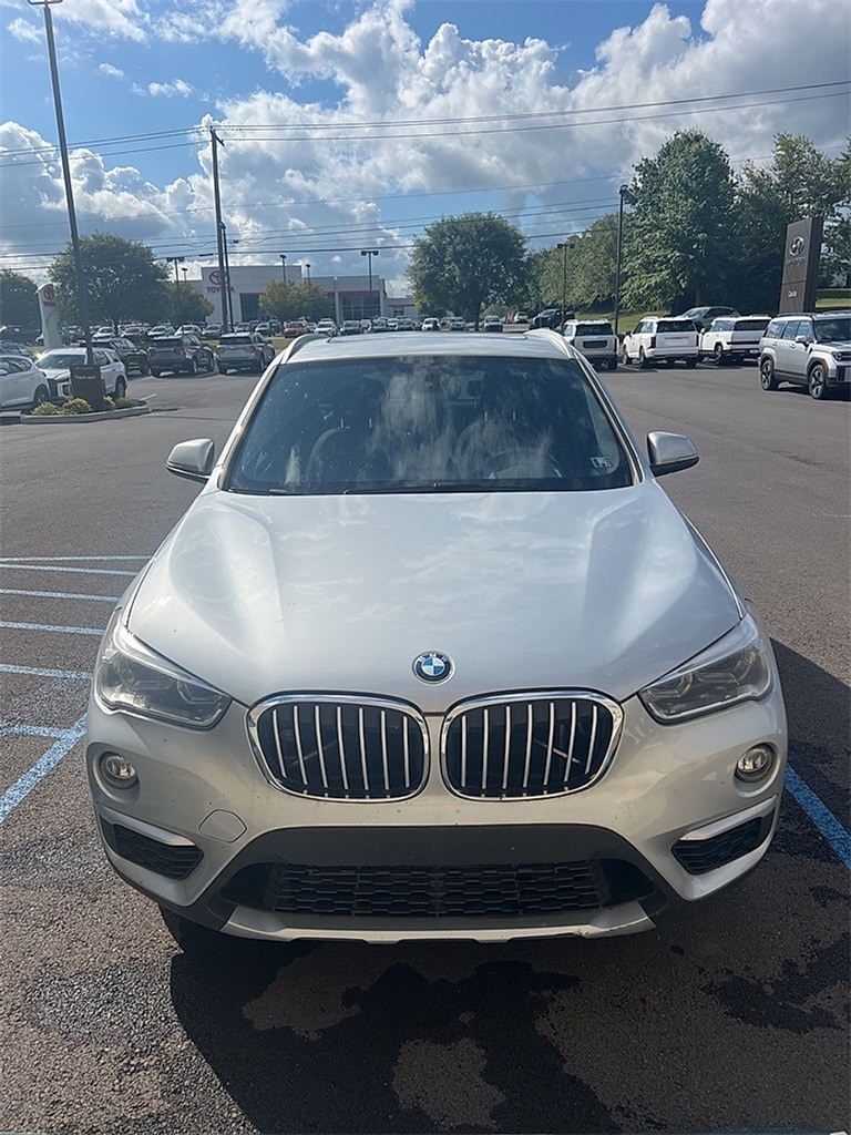 Used 2017 BMW X1 28i with VIN WBXHT3C37H5F83334 for sale in Muncy, PA