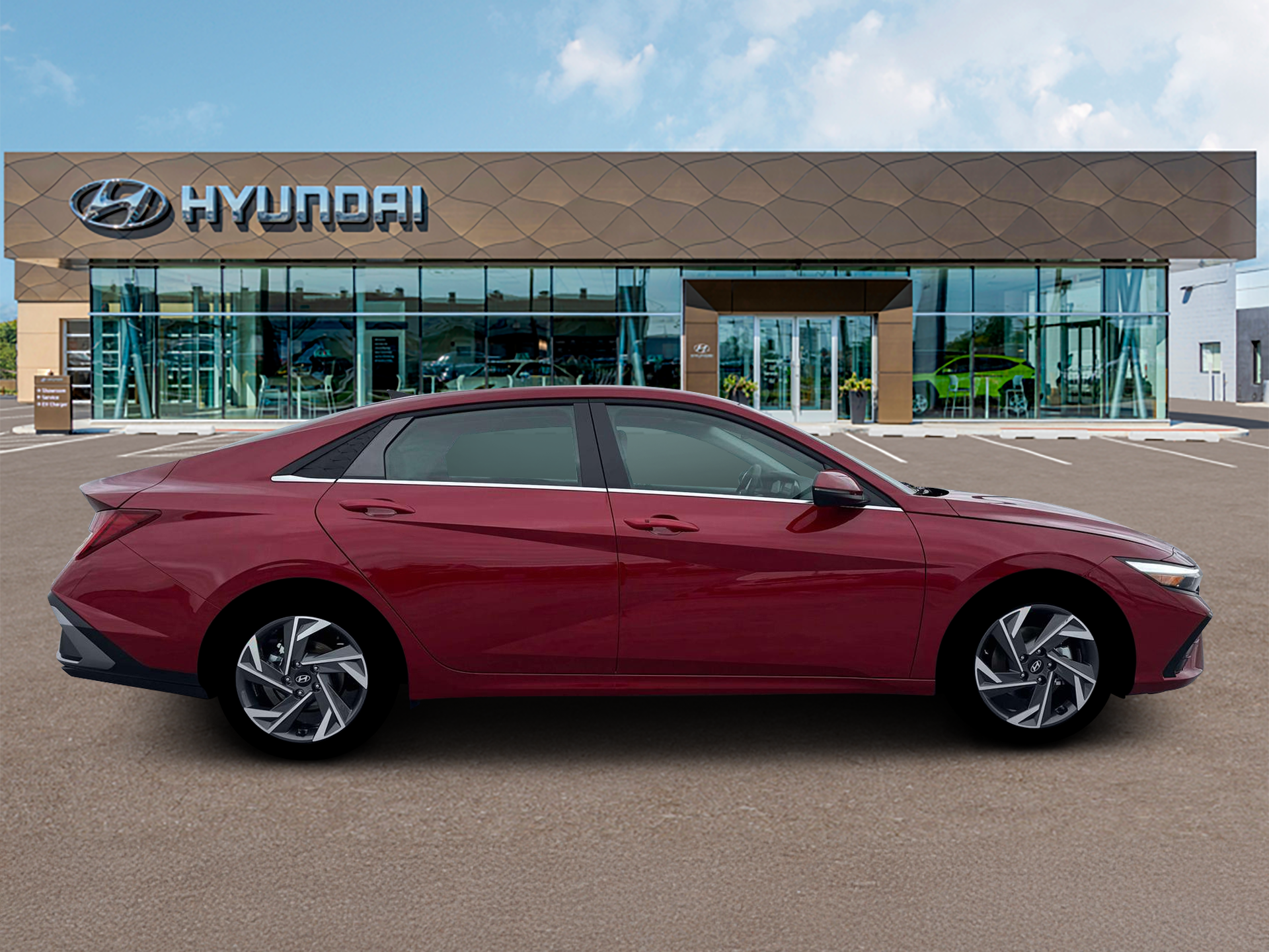 2026 Hyundai Elantra Limited - Photo 9