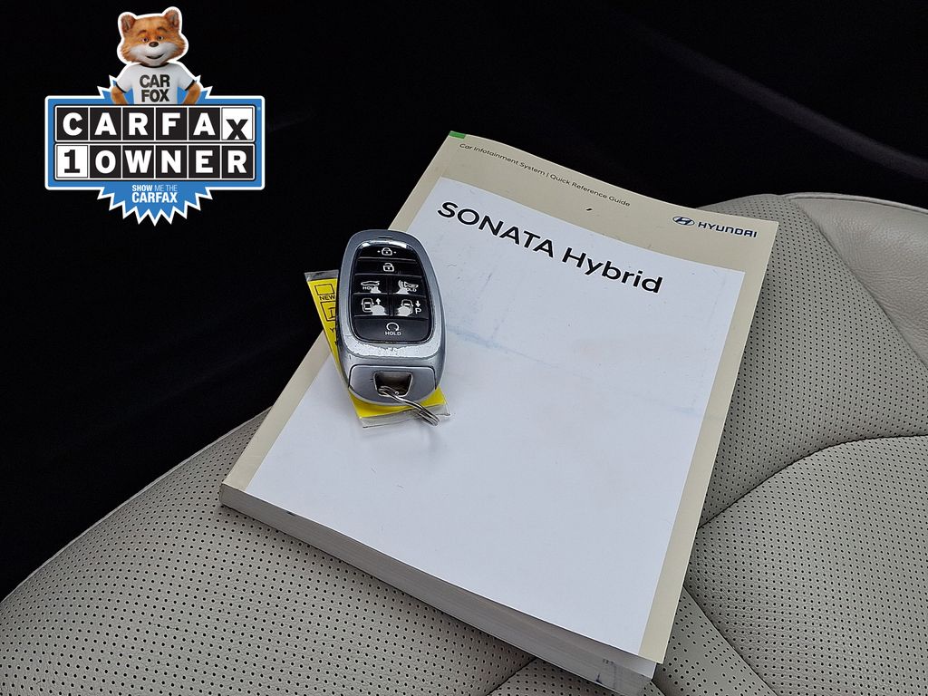 2022 Hyundai Sonata Hybrid Limited - Photo 28