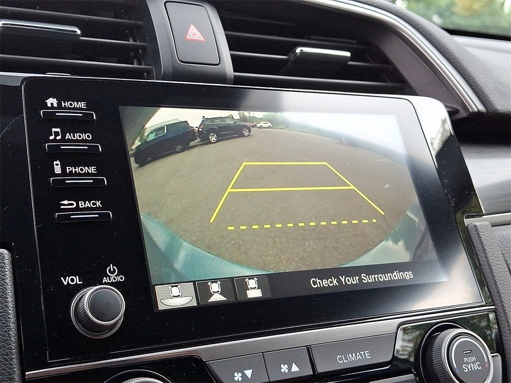 2021 Honda Civic EX Hatchback photo 3