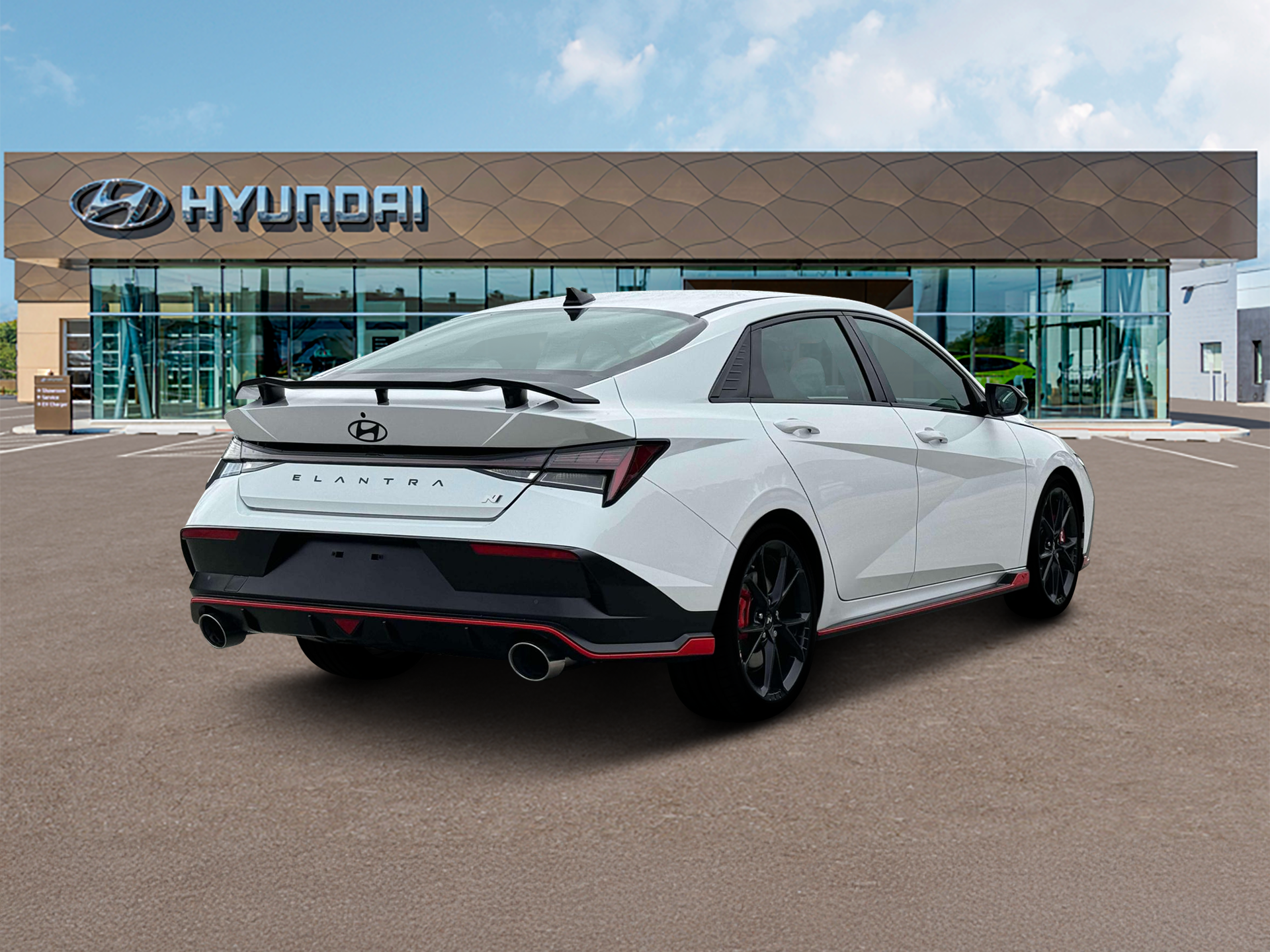 2025 Hyundai Elantra N - Photo 7