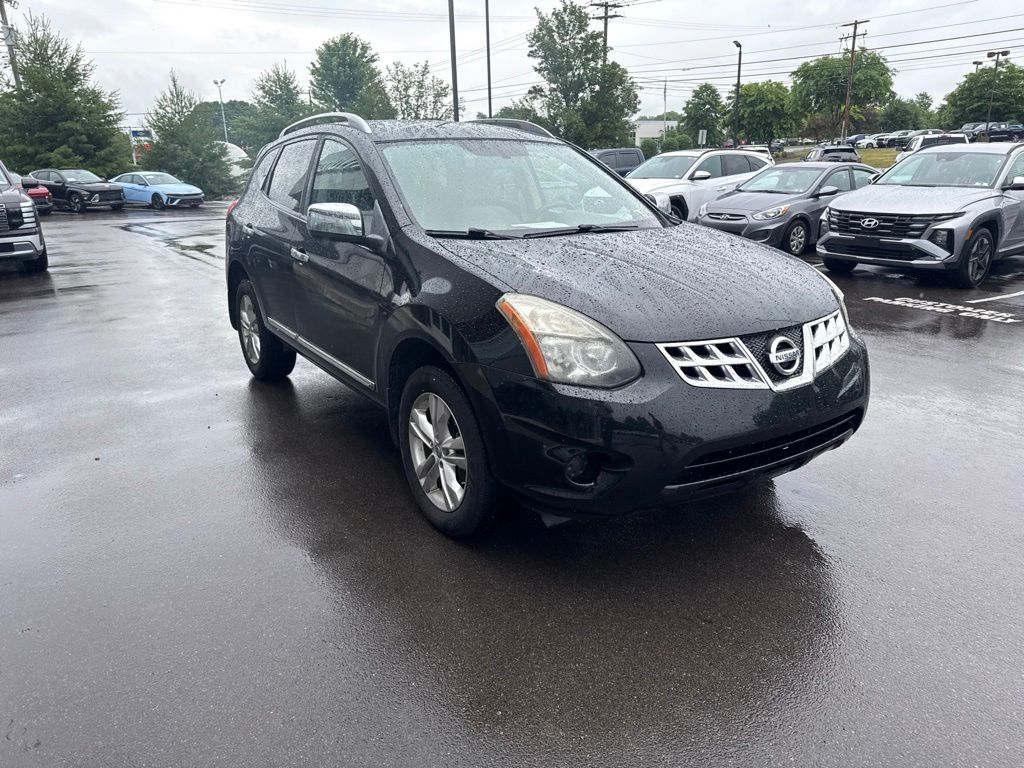 2015 Nissan Rogue Select S AWD's photo