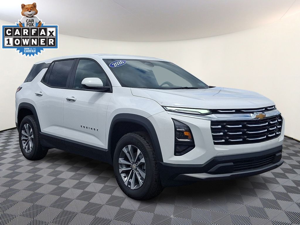 2026 Chevrolet Equinox