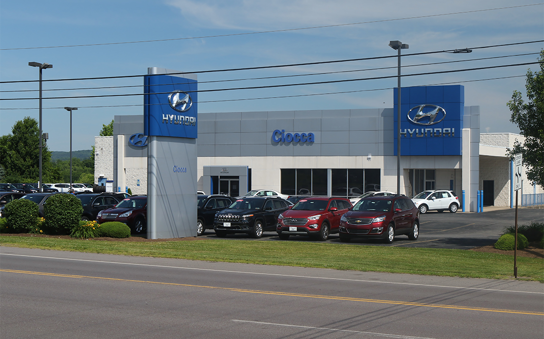Hyundai &amp; Used Car Dealership near Williamsport Pennsylvania