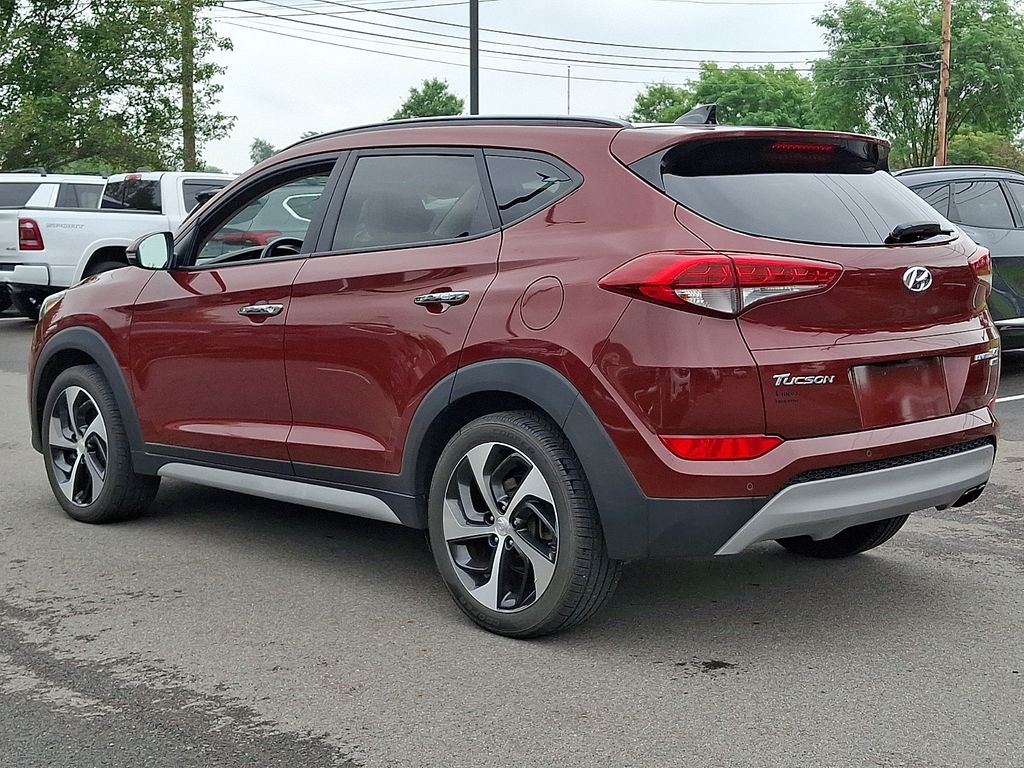 2018 Hyundai Tucson Limited - Photo 7