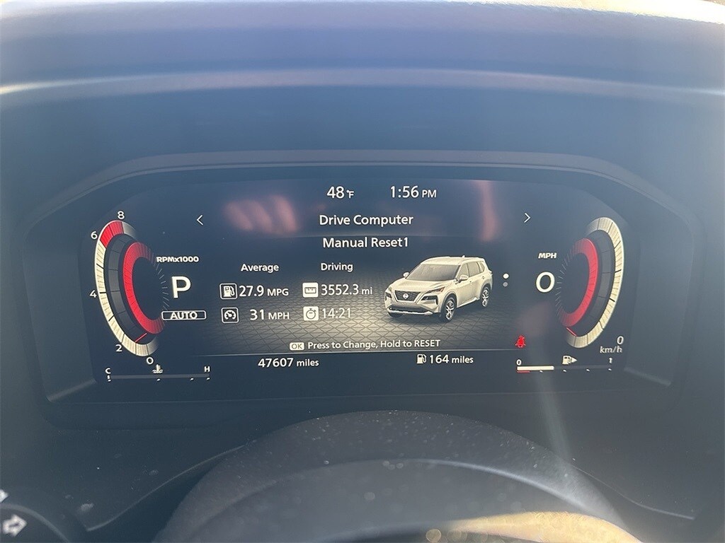 Used 2021 Nissan Rogue Platinum SUV