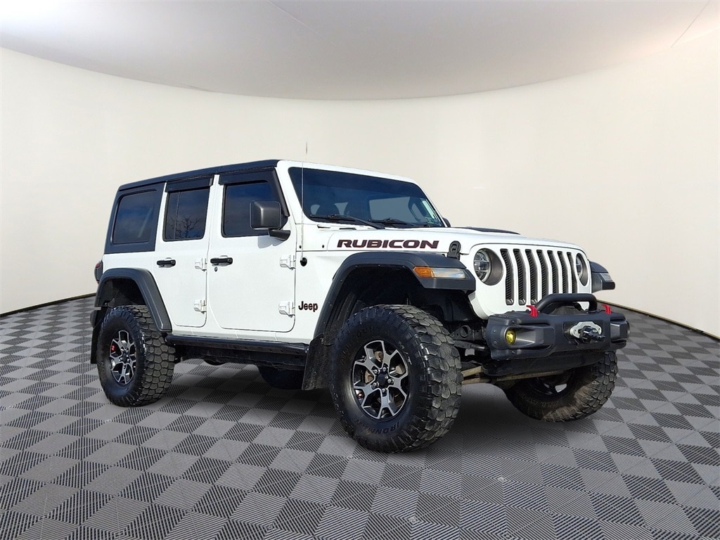 Used 2018 Jeep Wrangler Unlimited Rubicon SUV