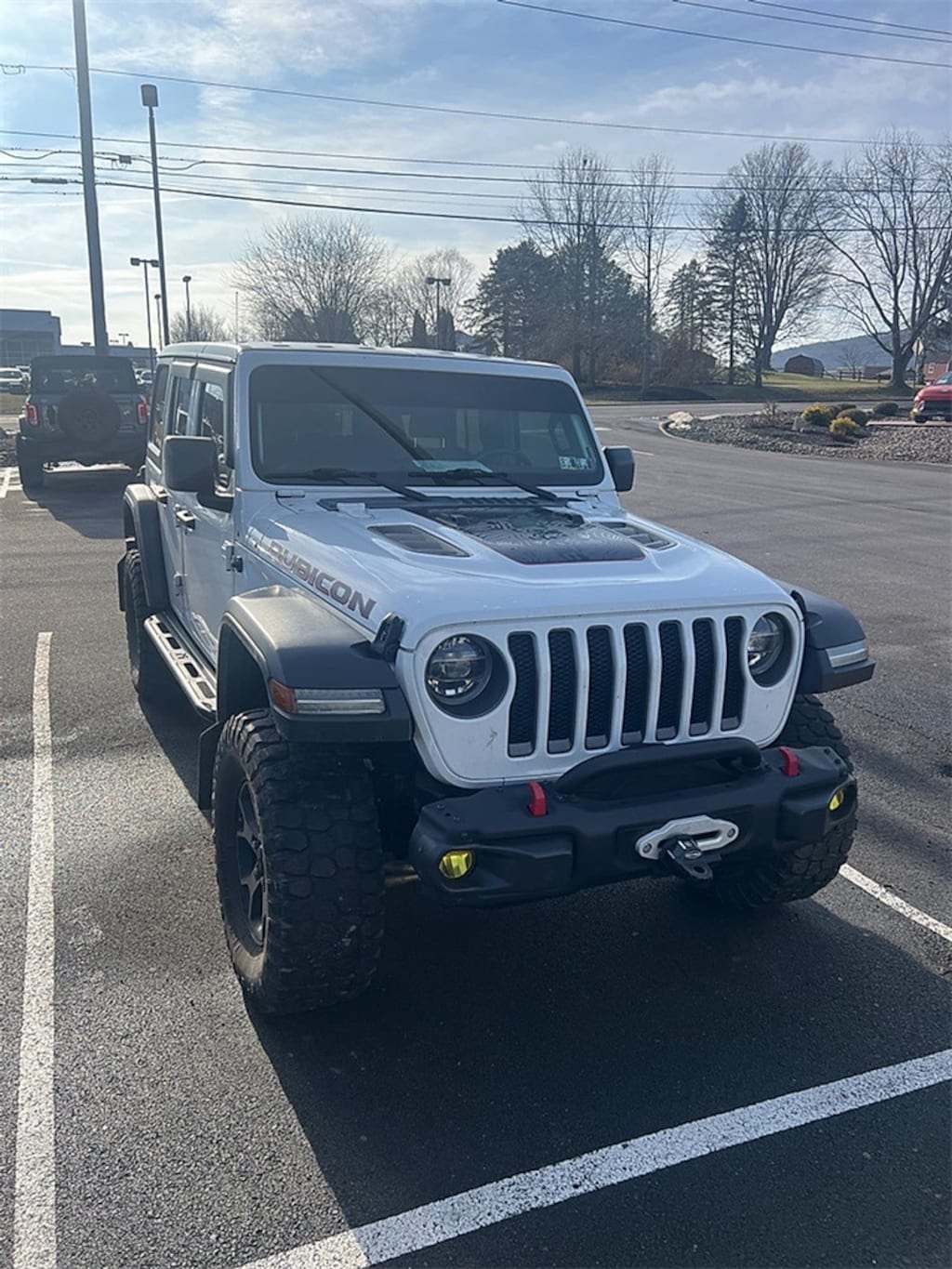 Used 2018 Jeep Wrangler Unlimited Rubicon SUV