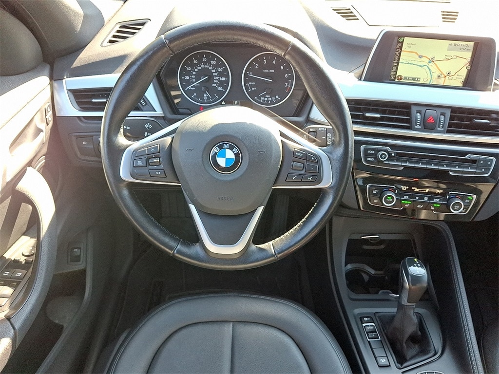 Used 2017 BMW X1 28i with VIN WBXHT3C37H5F83334 for sale in Muncy, PA
