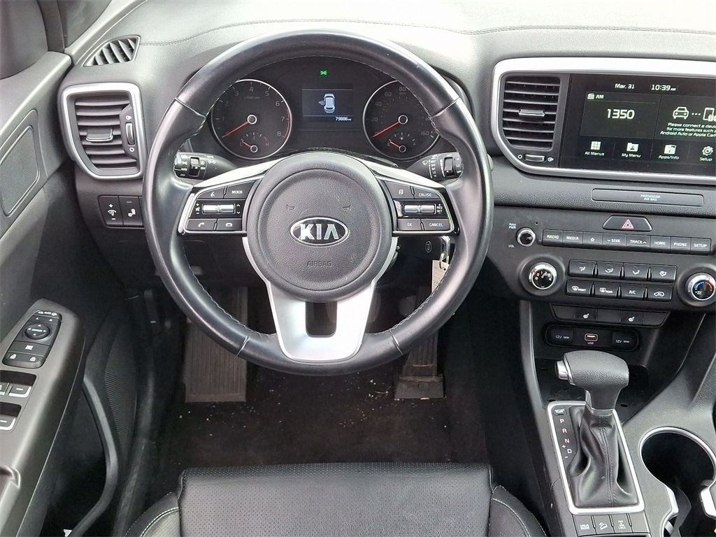 Used 2021 Kia Sportage S with VIN KNDP6CAC6M7842667 for sale in Muncy, PA
