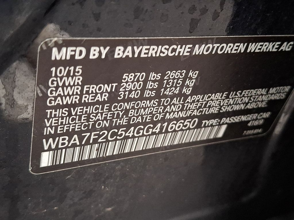 2016 BMW 7 Series 750i - Photo 35
