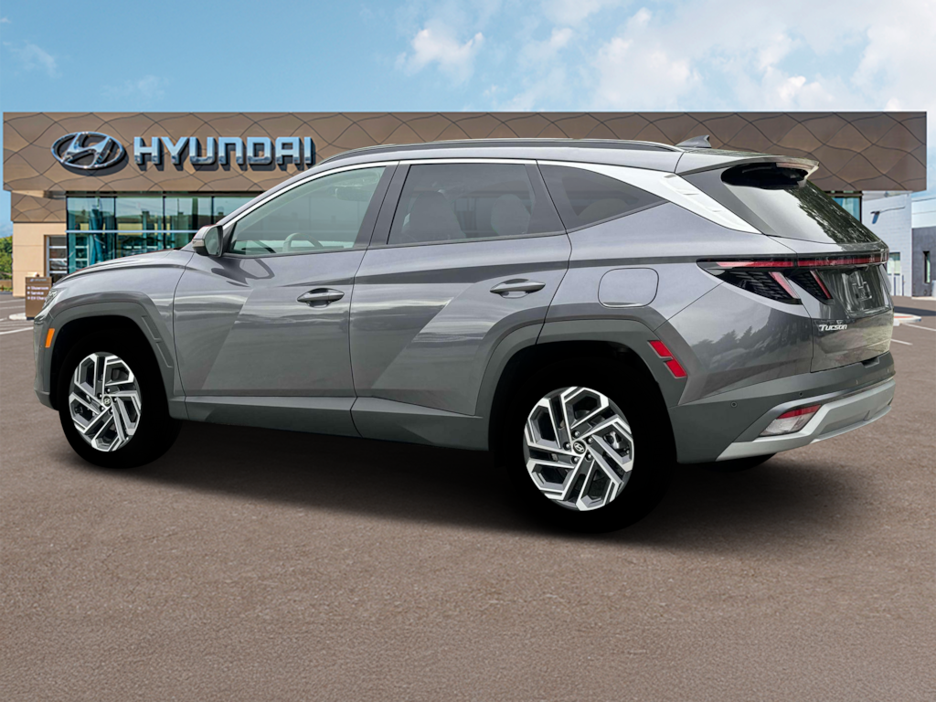 New 2025 Hyundai Tucson Hybrid Limited SUV