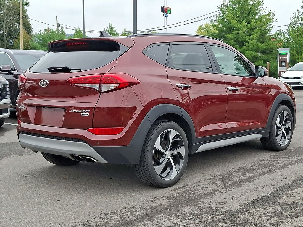 2018 Hyundai Tucson Limited - Photo 9