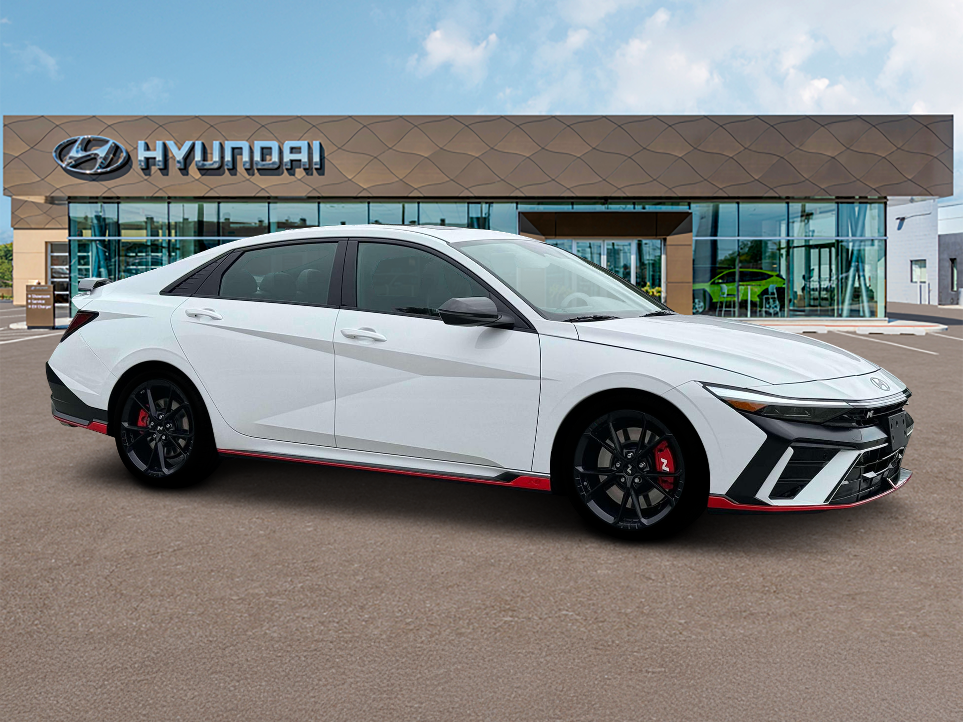 2025 Hyundai Elantra N - Photo 10