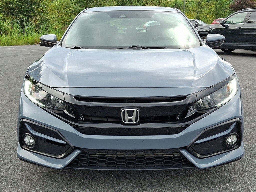 2021 Honda Civic EX Hatchback photo 4
