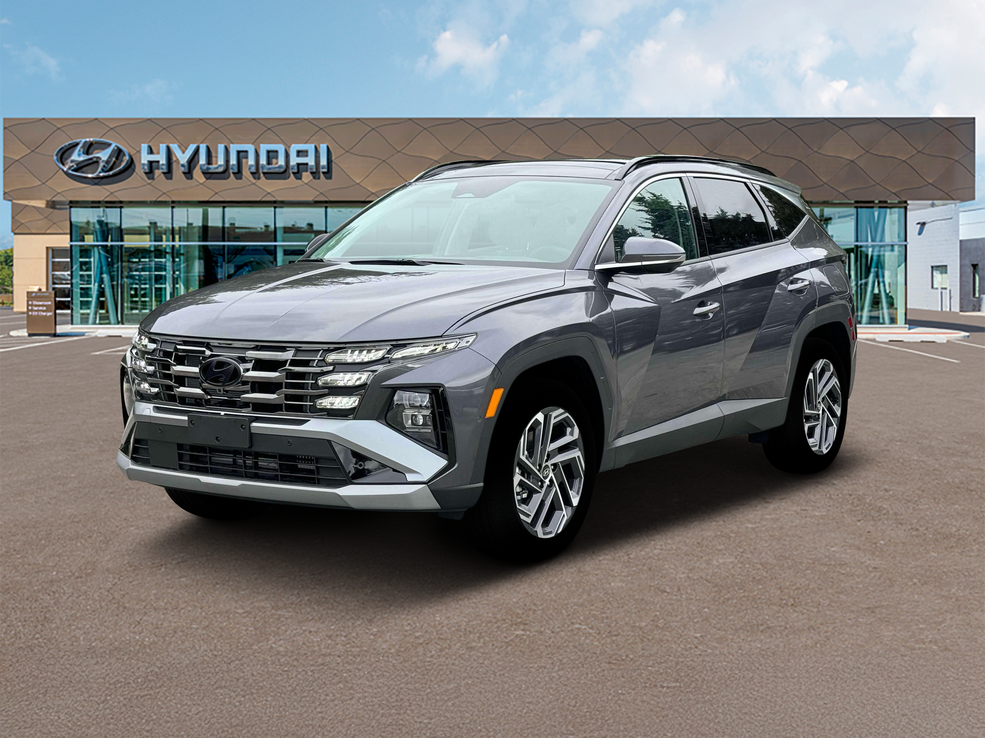 2025 Hyundai Tucson Limited's photo