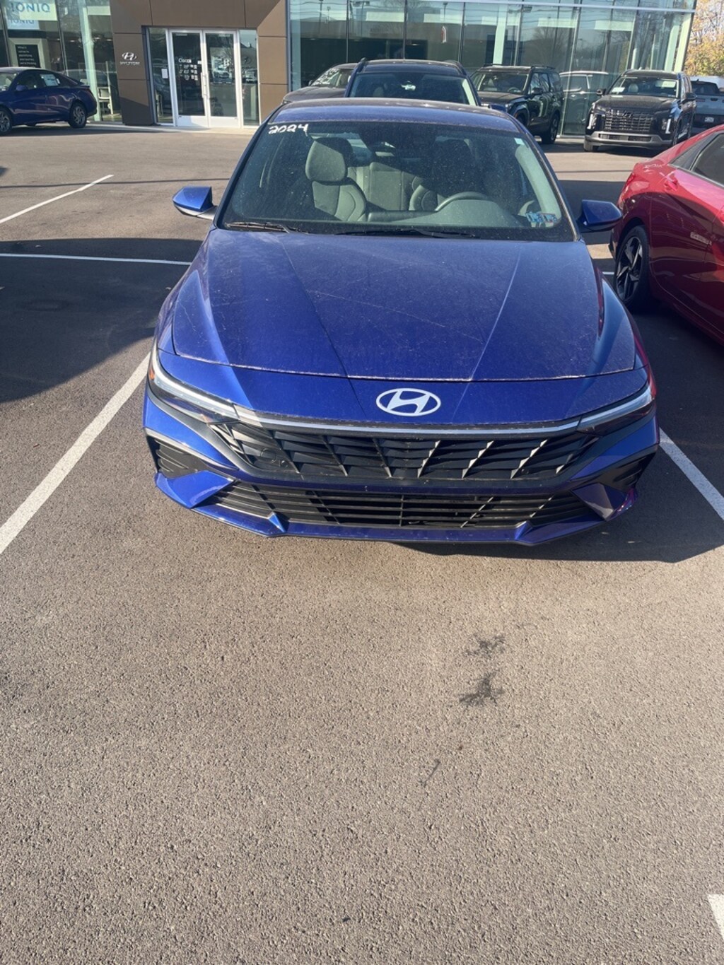 Used 2024 Hyundai Elantra Hybrid For Sale at Ciocca Volkswagen of