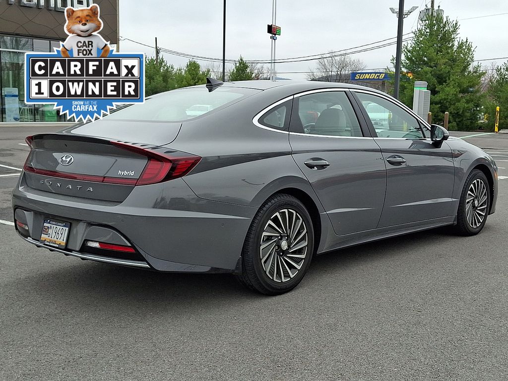 2022 Hyundai Sonata Hybrid Limited - Photo 9