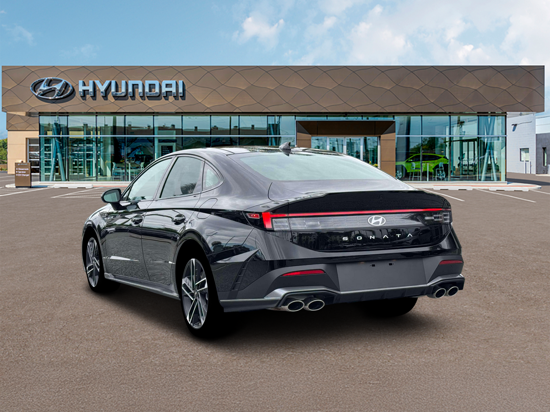 2026 Hyundai Sonata N Line - Photo 5